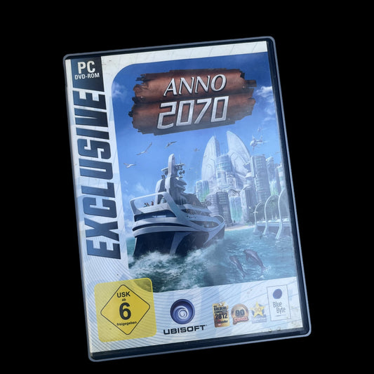 Anno 2070 - Ubisoft - Strategie - PC DVD-ROM - Deutsch - Gebraucht