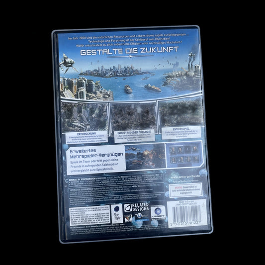 Anno 2070 - Ubisoft - Strategie - PC DVD-ROM - Deutsch - Gebraucht