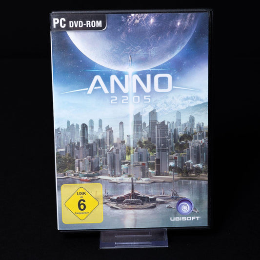 anno-2205-pc-cd-rom-spiel-cib-deutsch-zustand-sehr-gut-1 - Utopia Collectibles