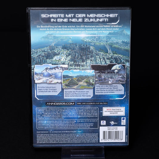 anno-2205-pc-cd-rom-spiel-cib-deutsch-zustand-sehr-gut-2 - Utopia Collectibles