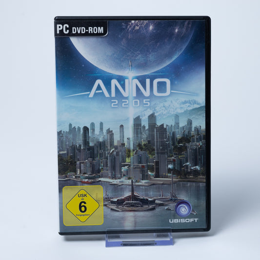 Anno 2205 - PC DVD-ROM Spiel - CiB - 2 Discs - Deutsch - Zustand Sehr Gut