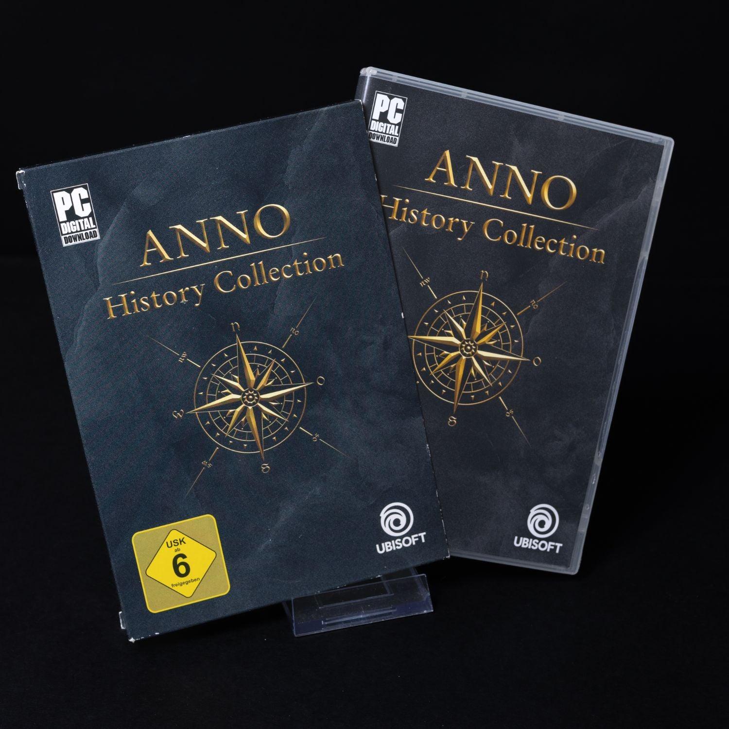 anno-history-collection-pc-spiel-im-pappschuber-cib-zustand-sehr-gut-4 - Utopia Collectibles