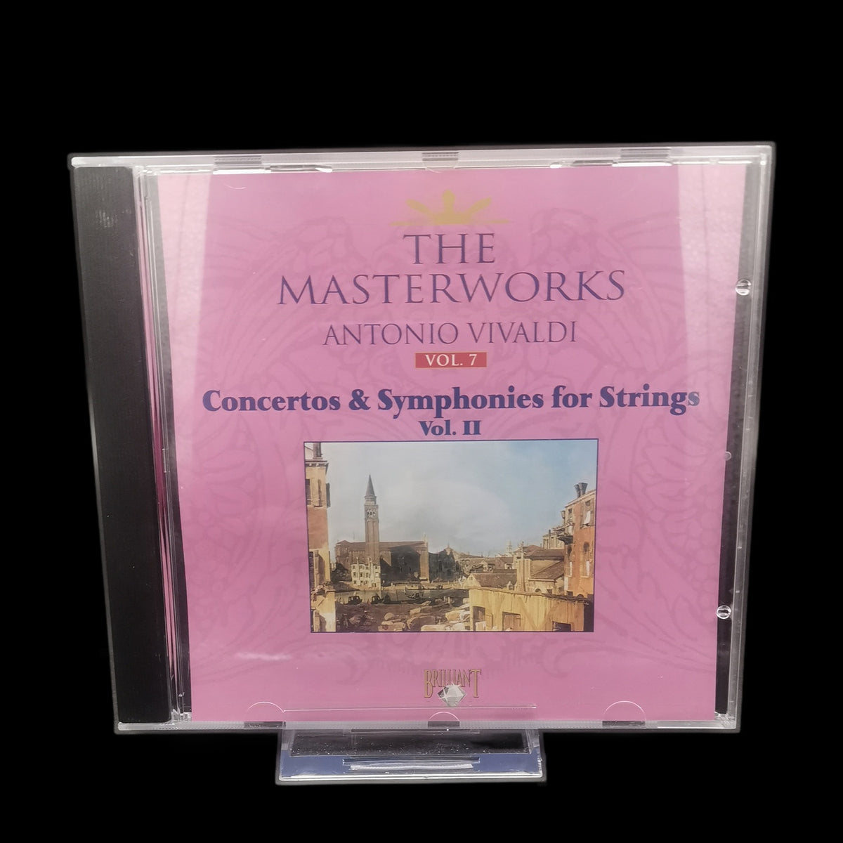 Antonio - The Masterworks Vol. 7 - Concertos & Symphonies - CD - Gebraucht
