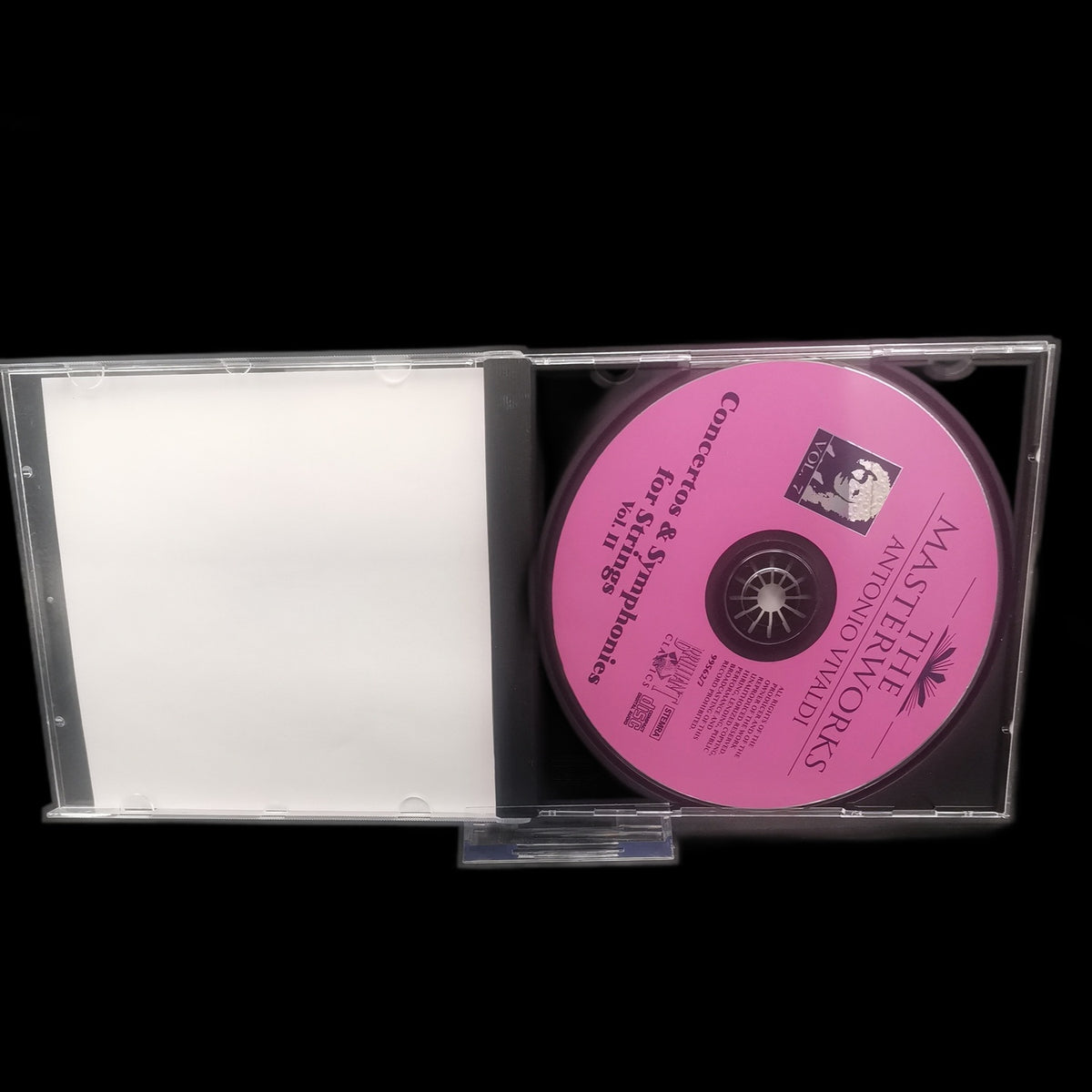 Antonio - The Masterworks Vol. 7 - Concertos & Symphonies - CD - Gebraucht