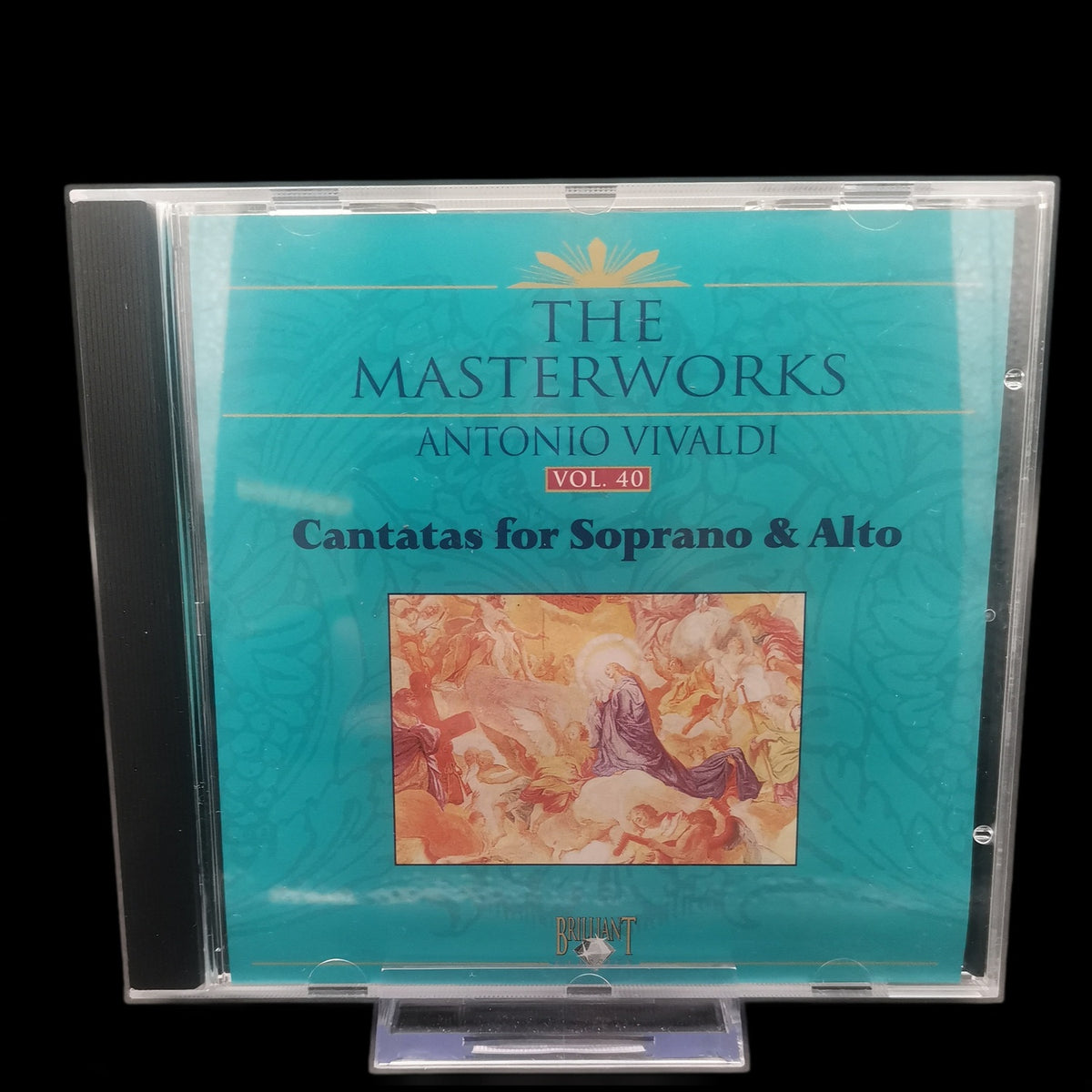 Antonio Vivaldi - Cantatas for Soprano & Alto - CD - Klassik - Album - Gebraucht