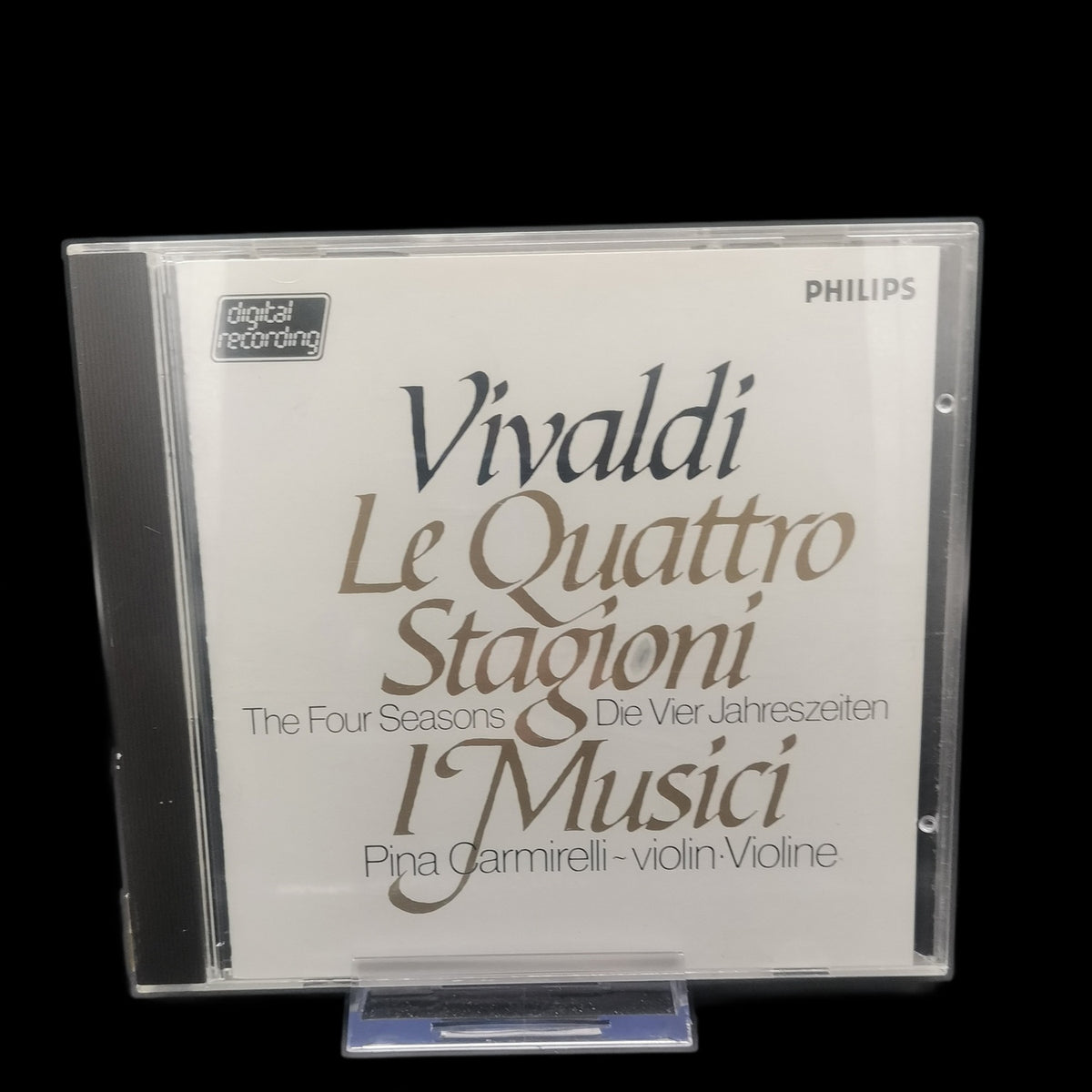 Antonio Vivaldi / I Musici / Pina - Le Quattro Stagioni - CD - Album - Gebraucht