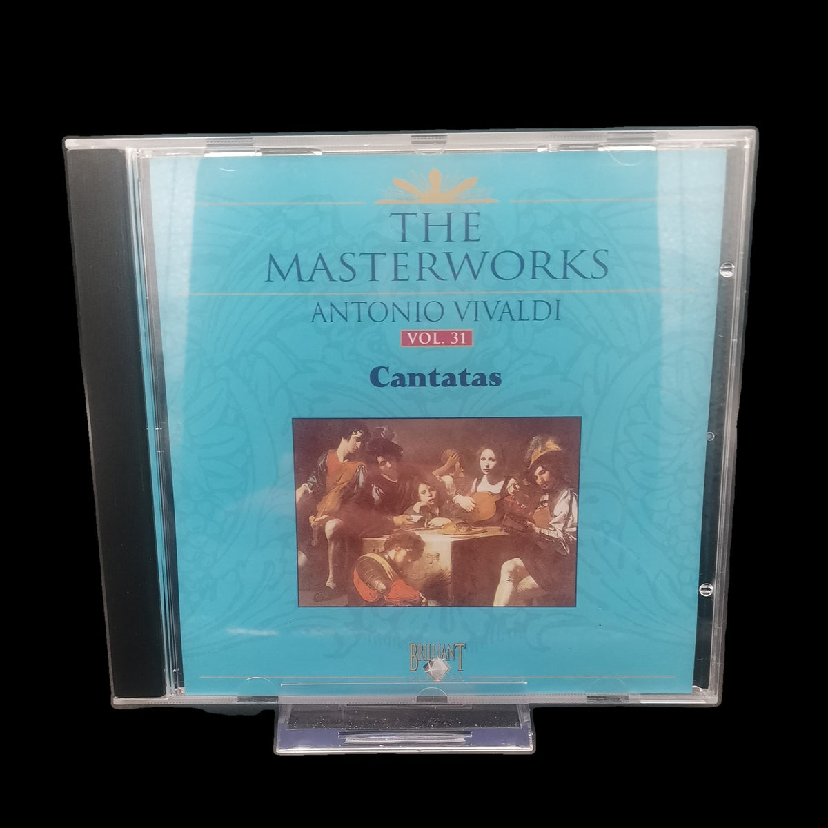 Antonio Vivaldi - The Masterworks Vol. 31 - Cantatas - CD - Klassik - Gebraucht
