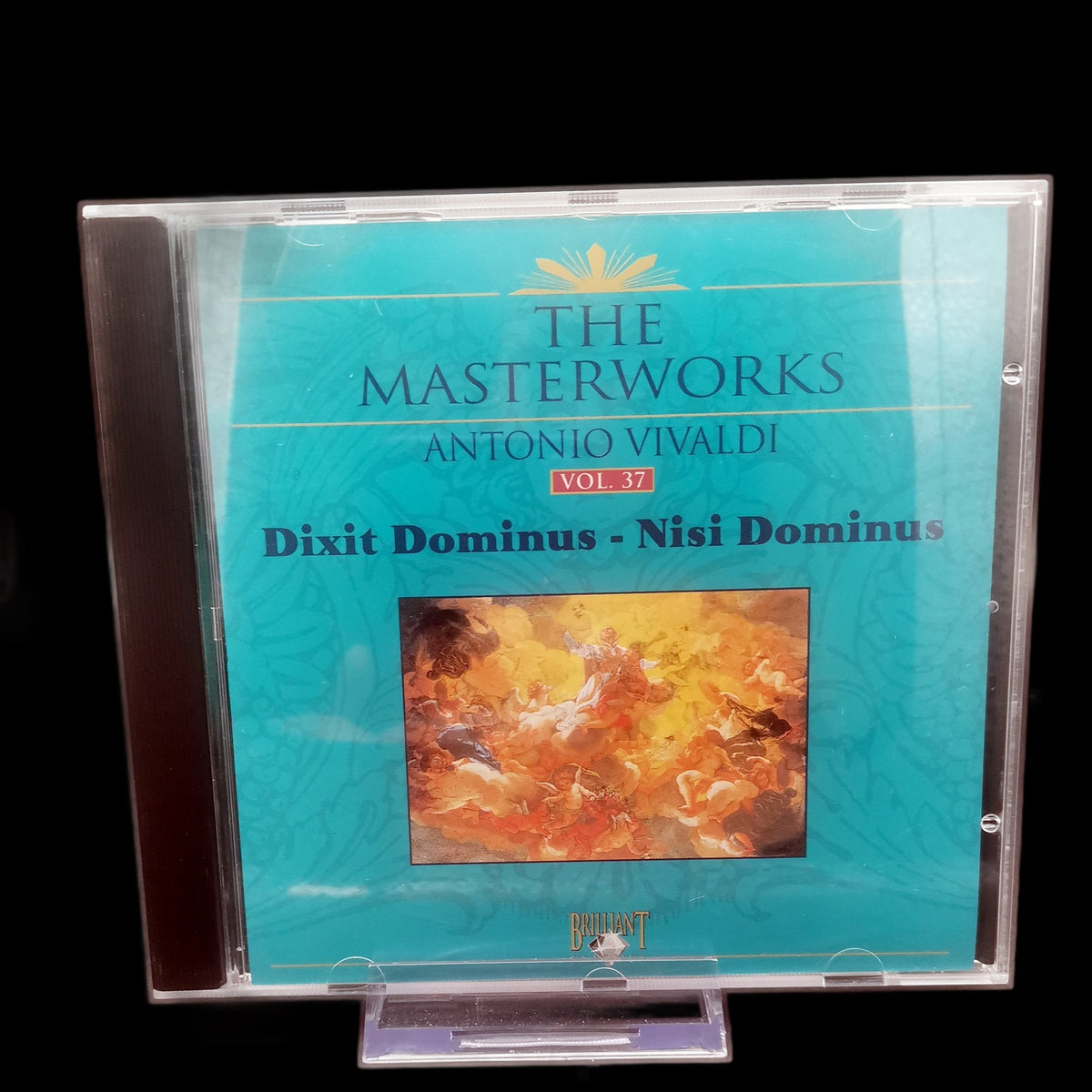 Antonio - The Masterworks Vol. 37 - Dixit Dominus - Nisi - CD - Gebraucht