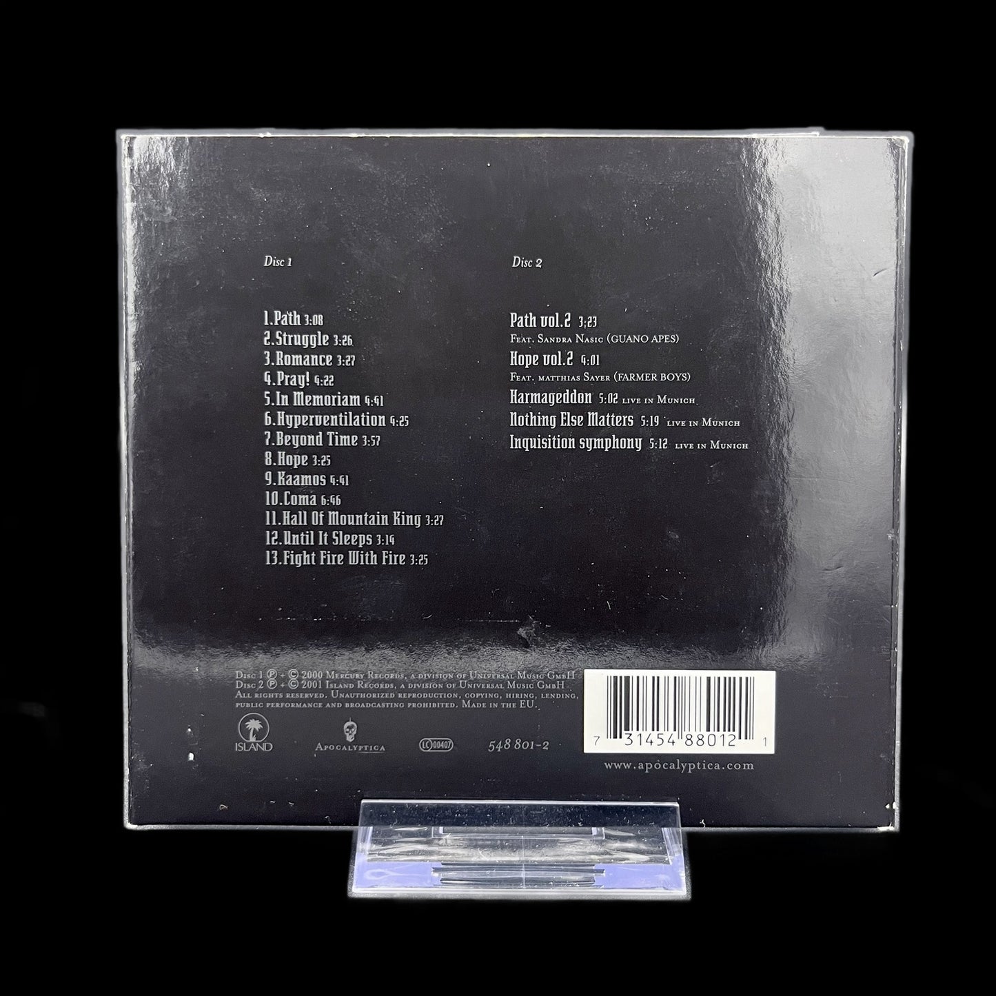 Apocalyptica - Cult (Special Edition) - CD - Metal - Album - Gebraucht