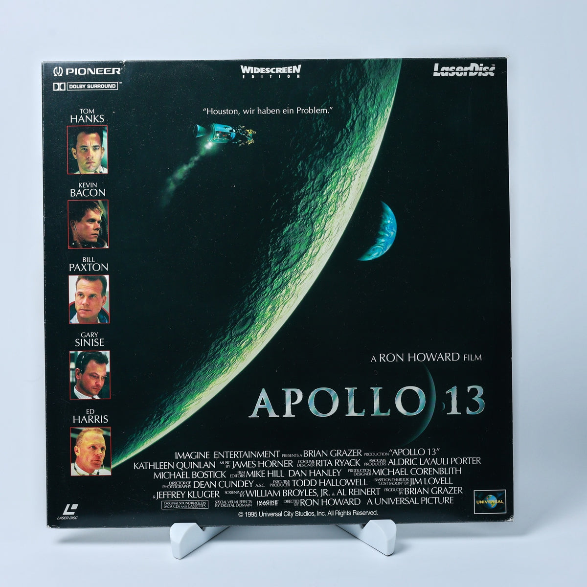 Apollo 13 - Widescreen Edition - Ron Howard - LaserDisc - Zustand Sehr Gut