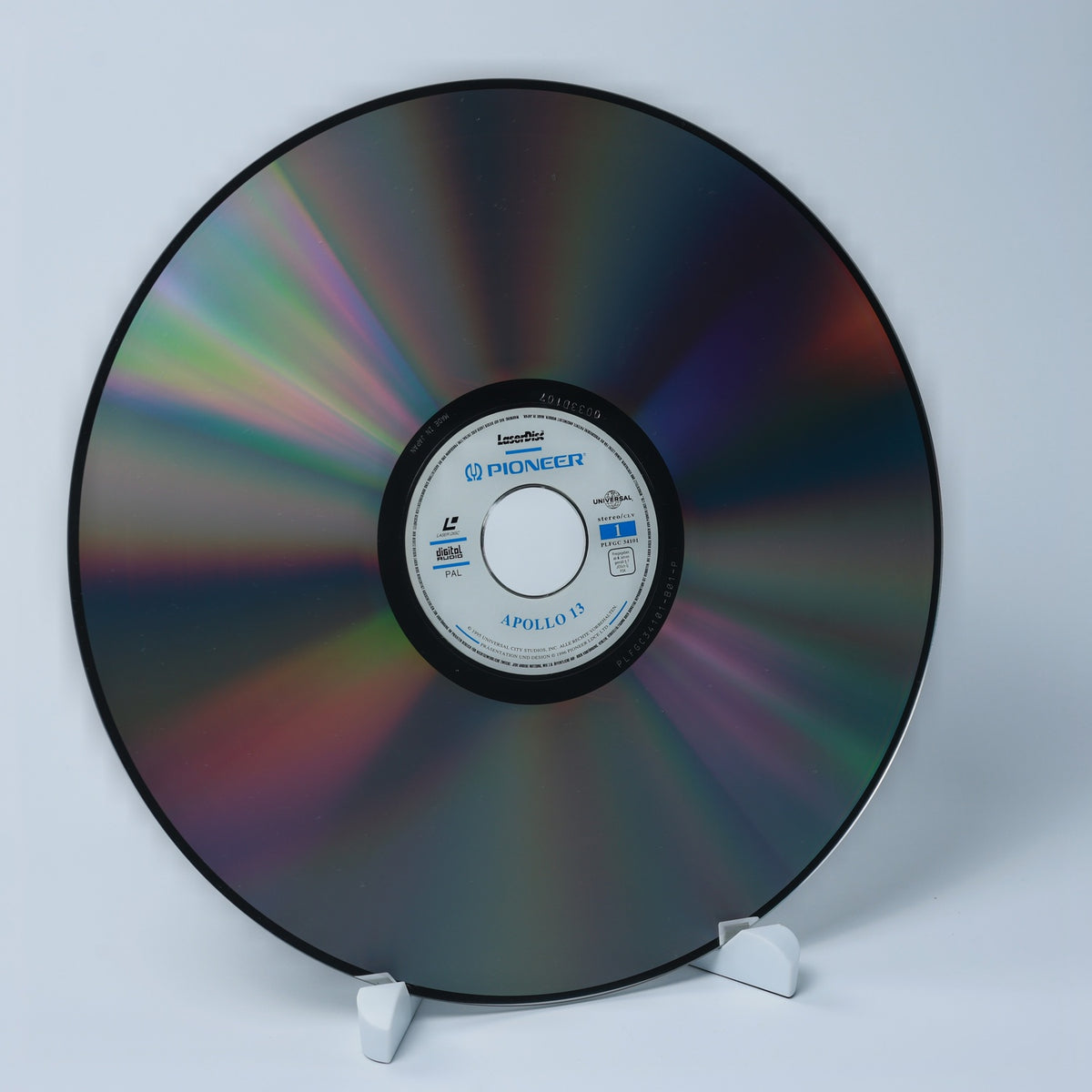 Apollo 13 - Widescreen Edition - Ron Howard - LaserDisc - Zustand Sehr Gut