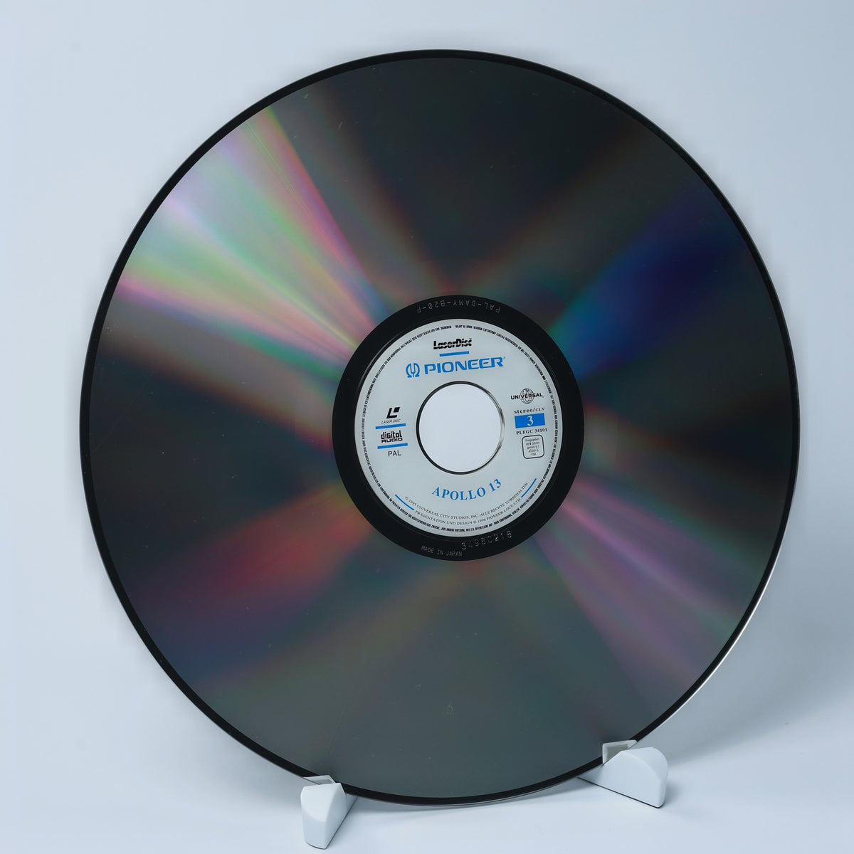 Apollo 13 - Widescreen Edition - Ron Howard - LaserDisc - Zustand Sehr Gut