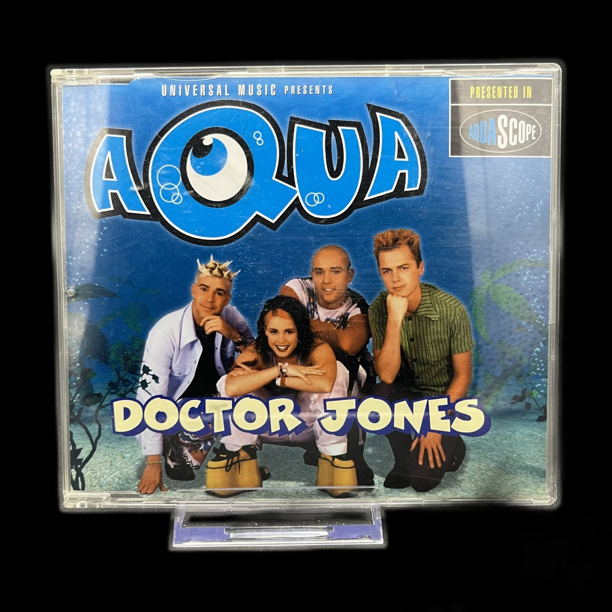 Aqua - Doctor Jones - 1997 - Universal - Pop - Musik-CD - Gebraucht