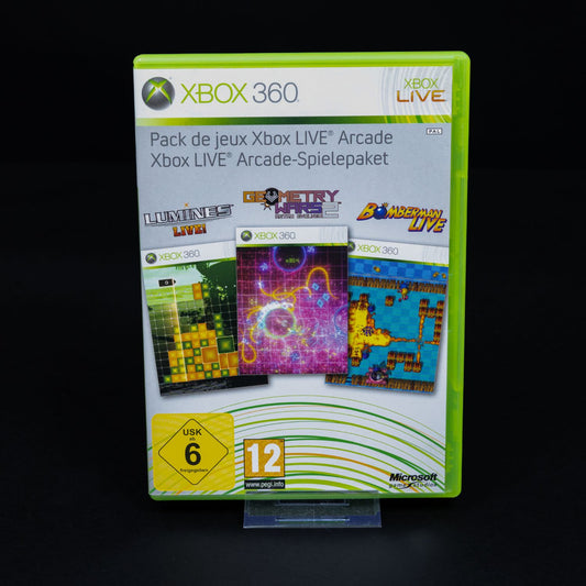 Arcade Spielpaket - XBOX 360 Spiel - CiB - Zustand Sehr Gut