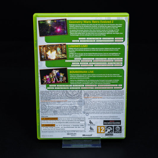 Arcade Spielpaket - XBOX 360 Spiel - CiB - Zustand Sehr Gut