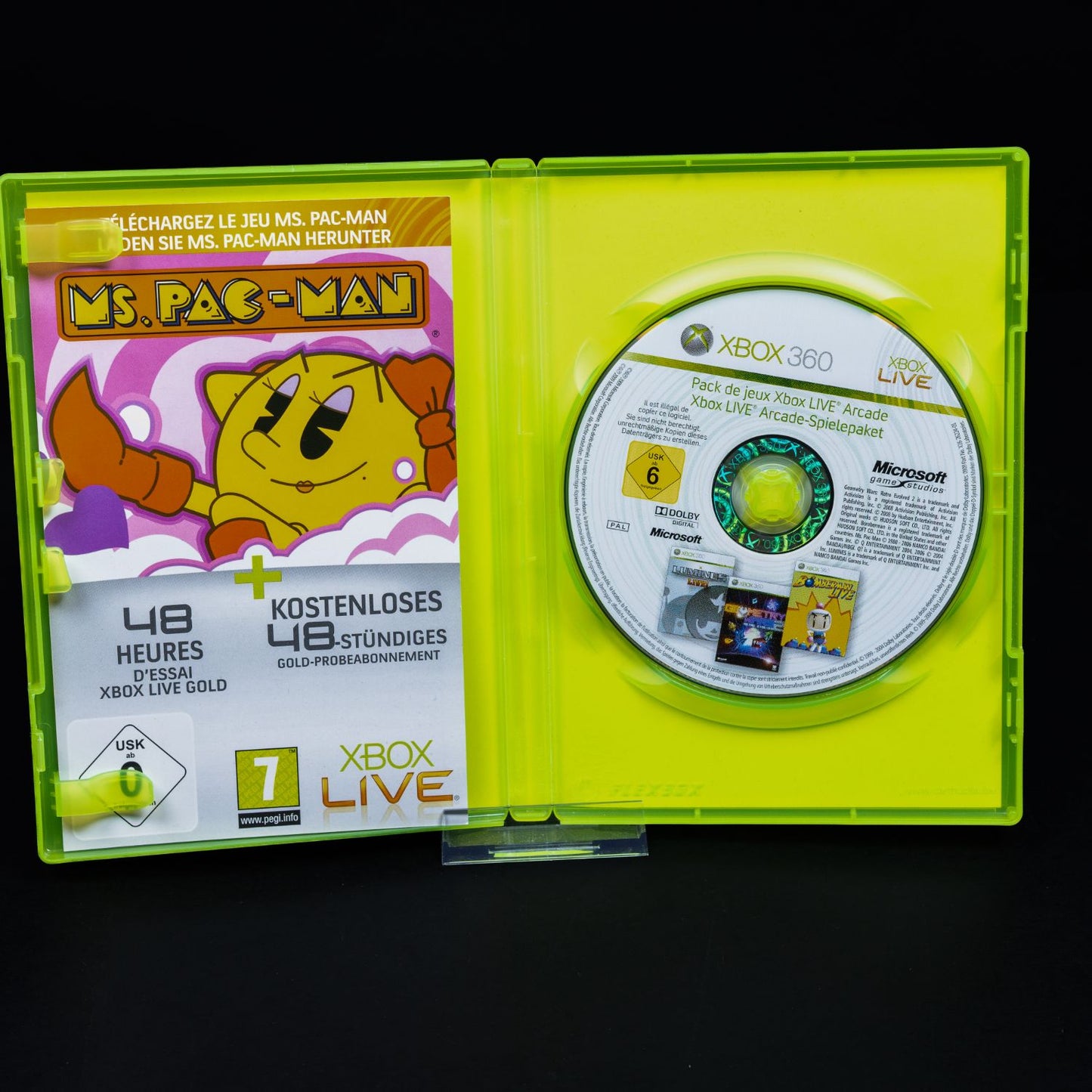 Arcade Spielpaket - XBOX 360 Spiel - CiB - Zustand Sehr Gut