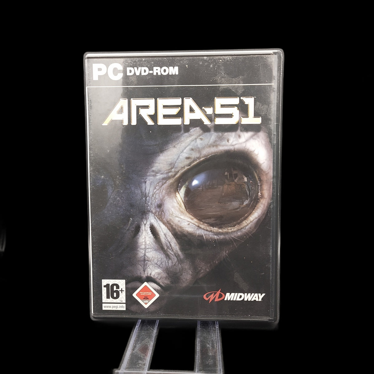 Area 51 - PC DVD-ROM - Midway - Shooter - Deutsch - CiB - Gebraucht