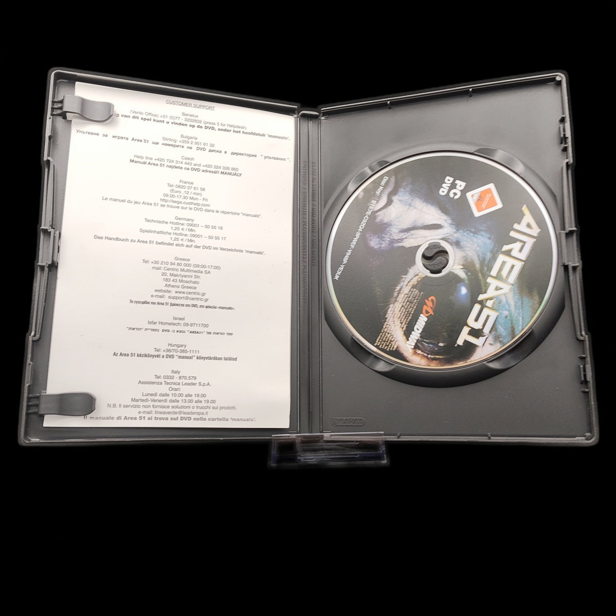 Area 51 - PC DVD-ROM - Midway - Shooter - Deutsch - CiB - Gebraucht