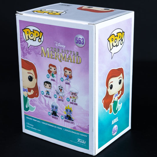 Ariel - Die kleine Meerjungfrau - Vinyl Figur - MCU - Disney - Neuwertig