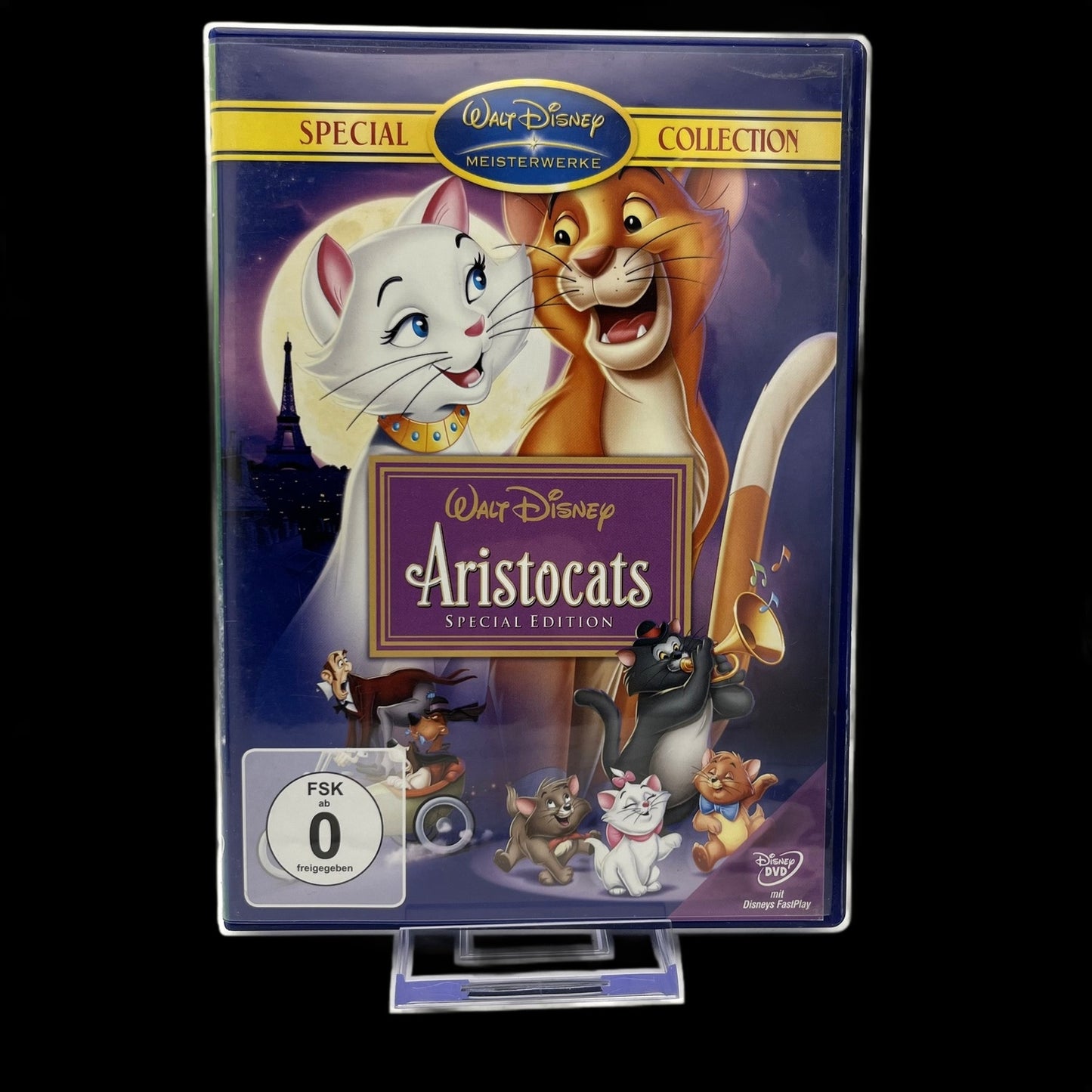 Aristocats - Walt Disney Meisterwerke - Special Edition - DVD - Gebraucht