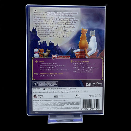 Aristocats - Walt Disney Meisterwerke - Special Edition - DVD - Gebraucht