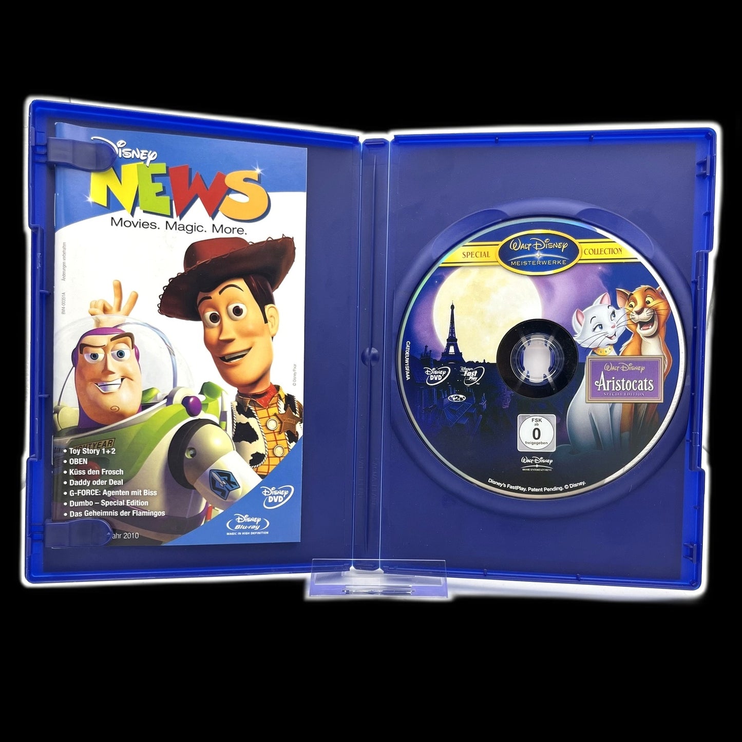 Aristocats - Walt Disney Meisterwerke - Special Edition - DVD - Gebraucht