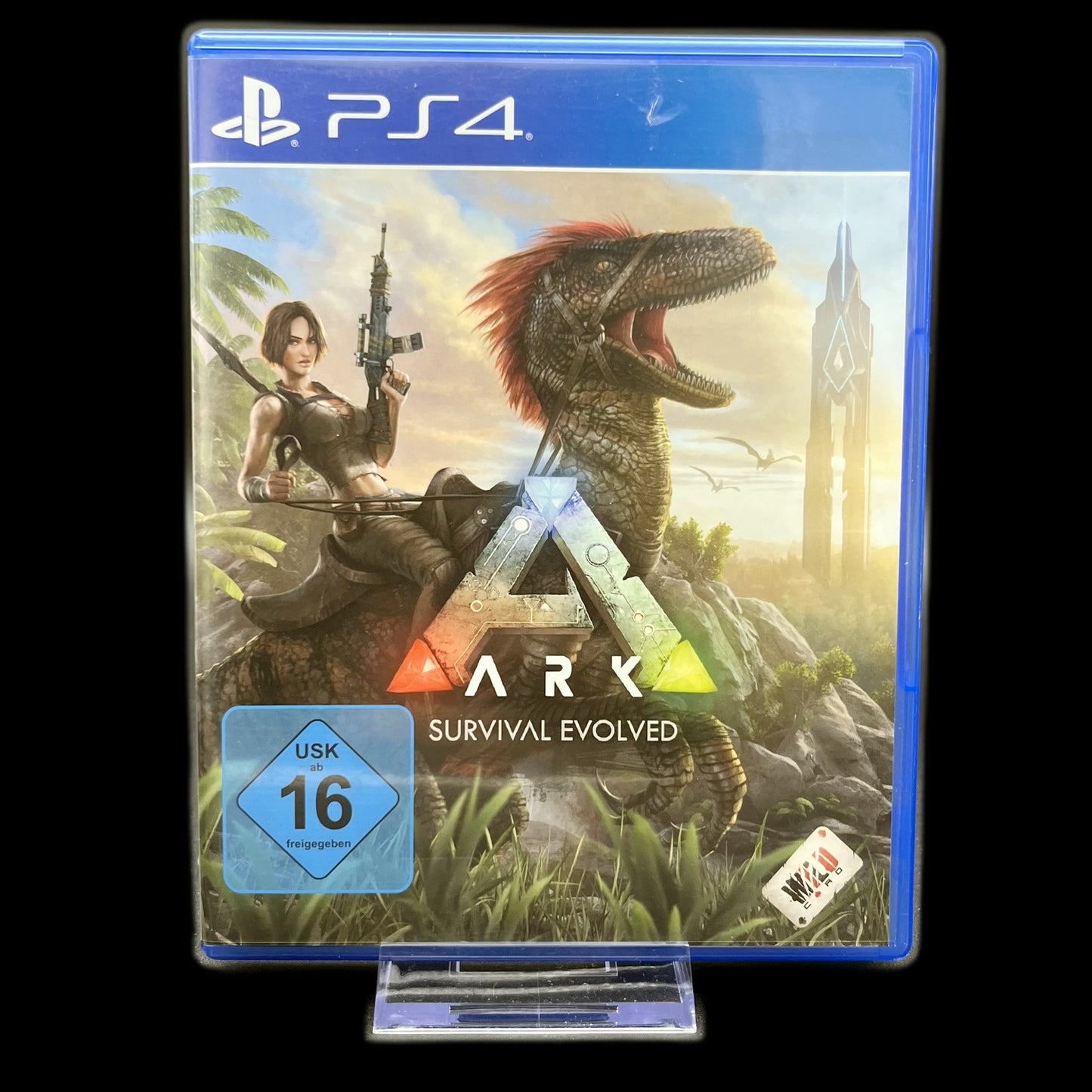 Ark Survival Evolved - Playstation 4 - In OVP - PAL - deutsch - Gebraucht