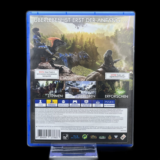 Ark Survival Evolved - Playstation 4 - In OVP - PAL - deutsch - Gebraucht