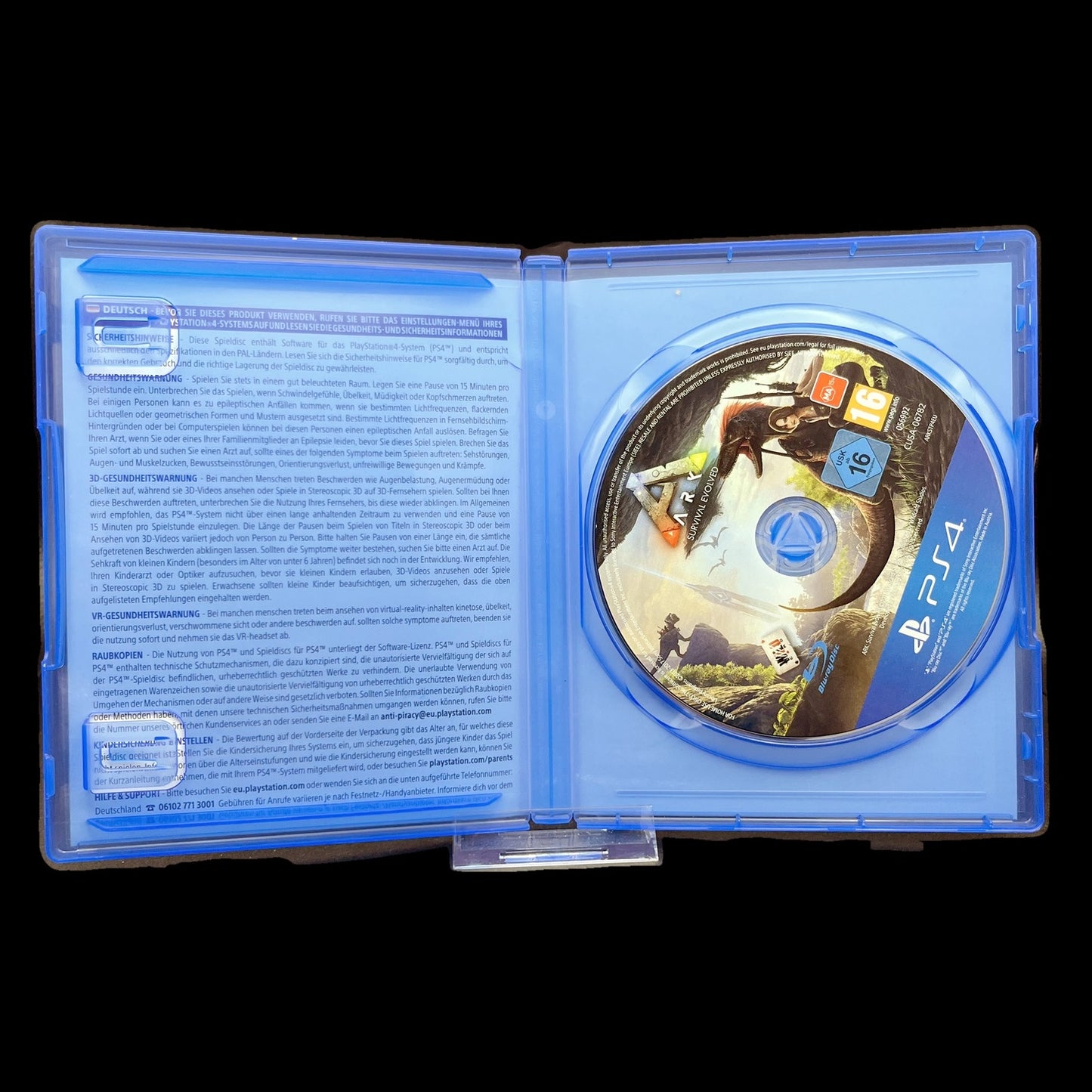 Ark Survival Evolved - Playstation 4 - In OVP - PAL - deutsch - Gebraucht
