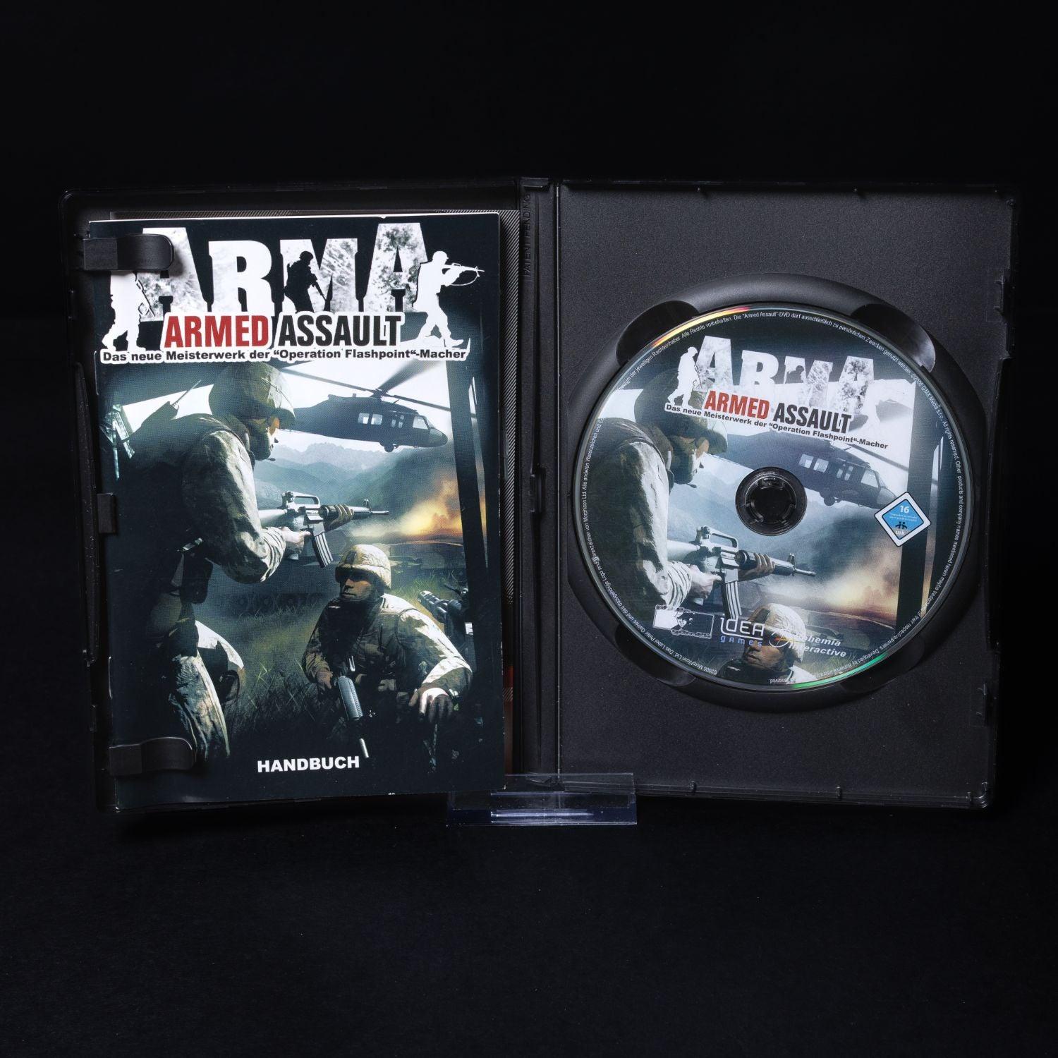 arma-armed-assault-pc-cd-rom-game-big-box-cib-zustand-gut-3 - Utopia Collectibles