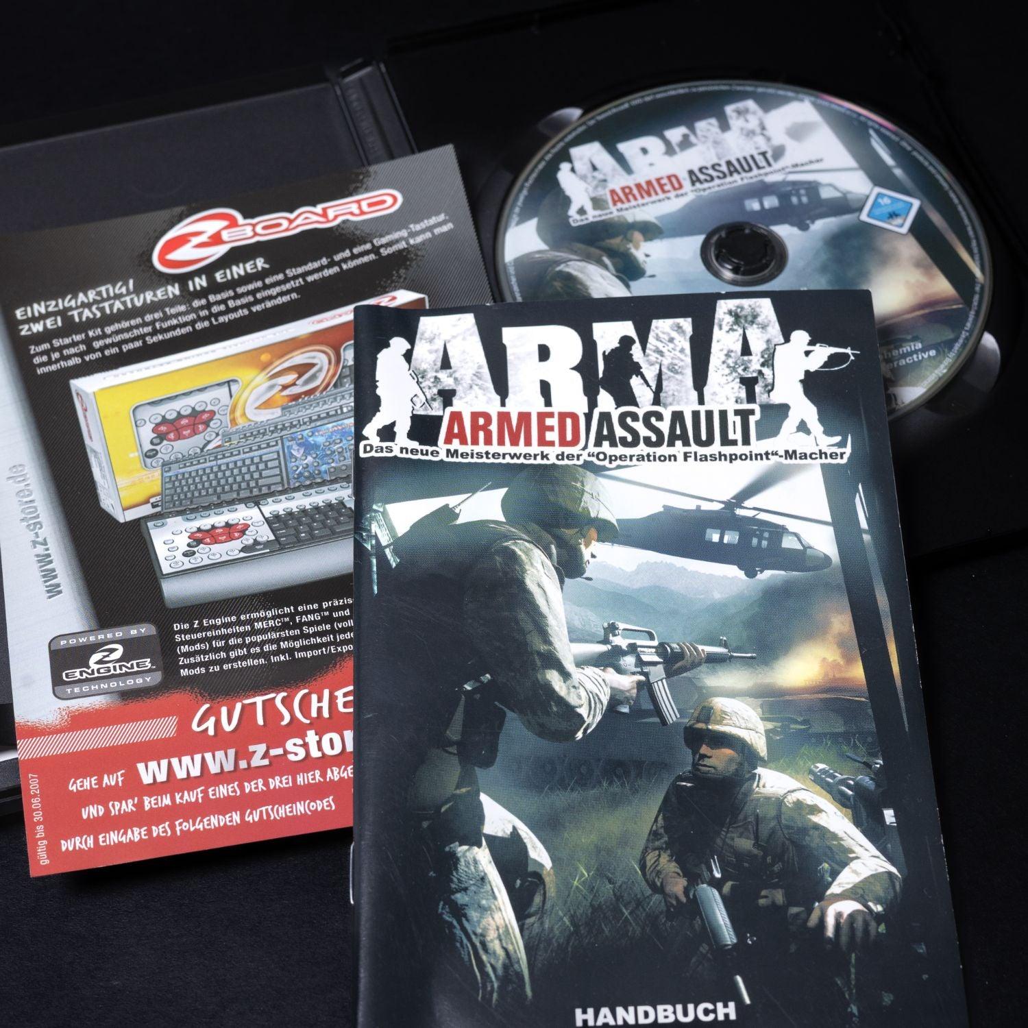 arma-armed-assault-pc-cd-rom-game-big-box-cib-zustand-gut-4 - Utopia Collectibles