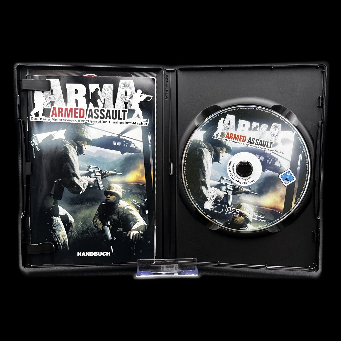 ARMA Armed Assault - PC - Complete in Box - PAL - deutsch - Gebraucht