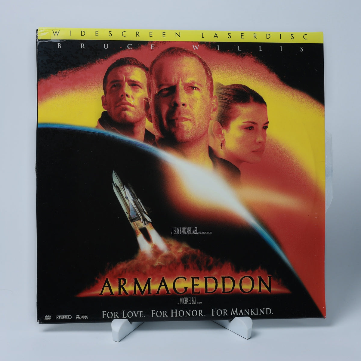 Armageddon - 1998 Widescreen LaserDisc - Regie Michael Bay - Zustand Sehr Gut