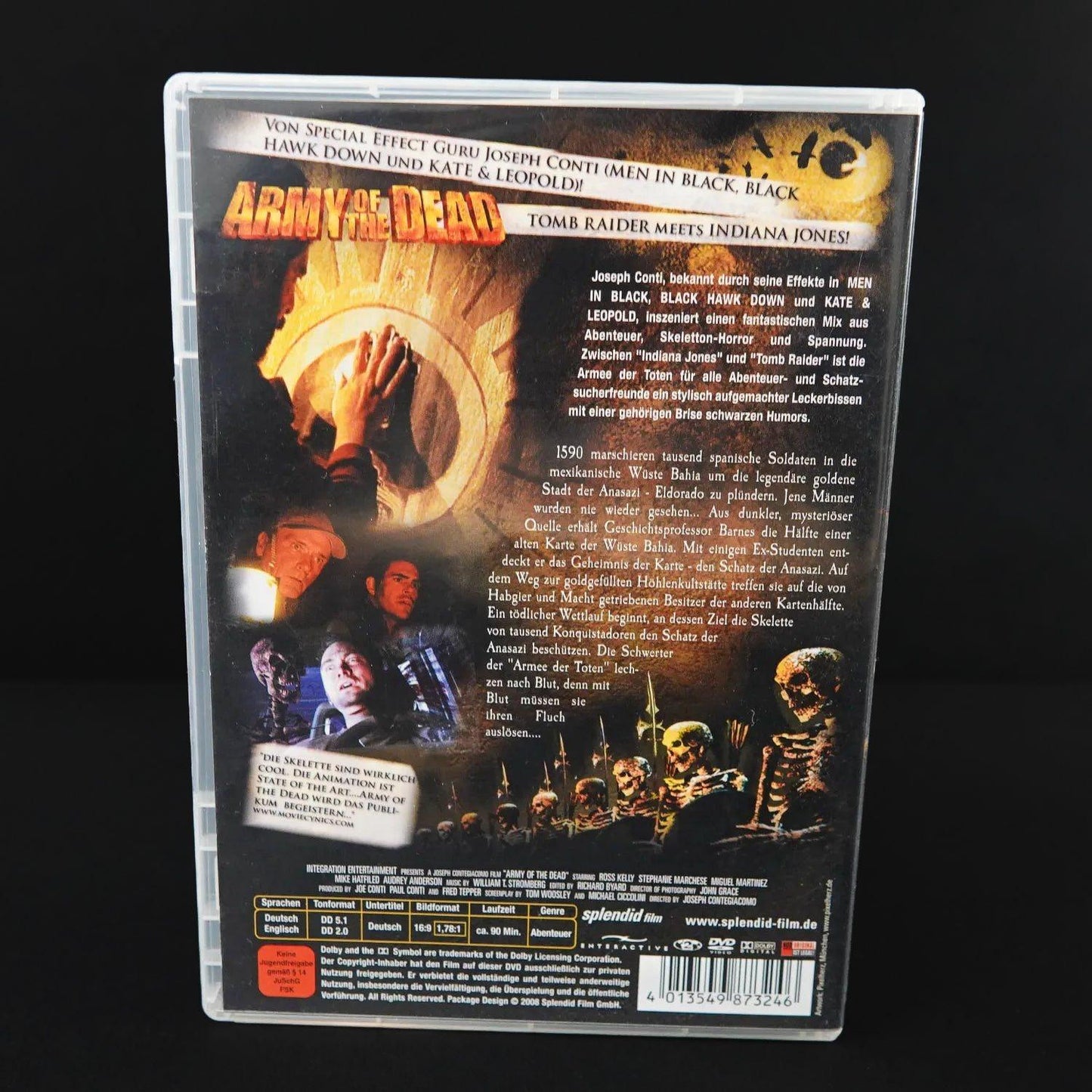 Army of the Dead - Der Fluch der Anasazi - DVD - Deutsch