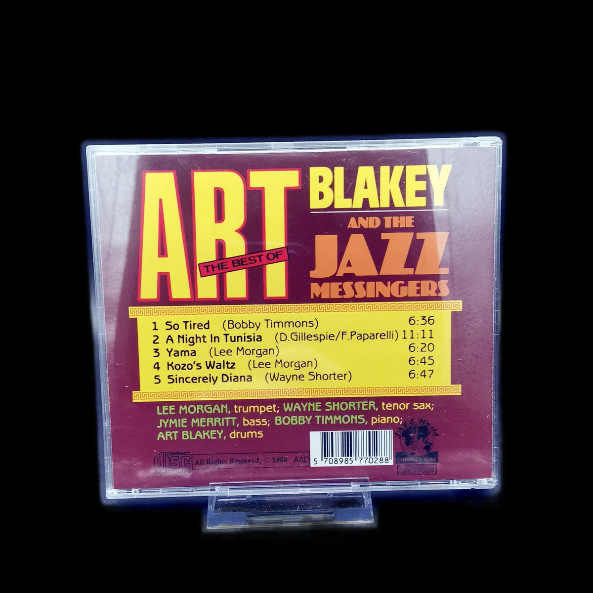 Art Blakey and the Jazz Messengers - The Best Of - CD - Album - Gebraucht