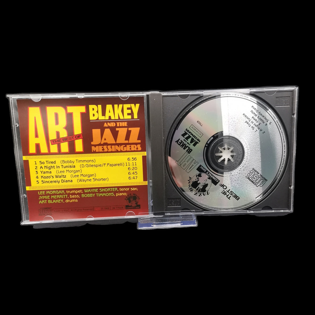 Art Blakey and the Jazz Messengers - The Best Of - CD - Album - Gebraucht