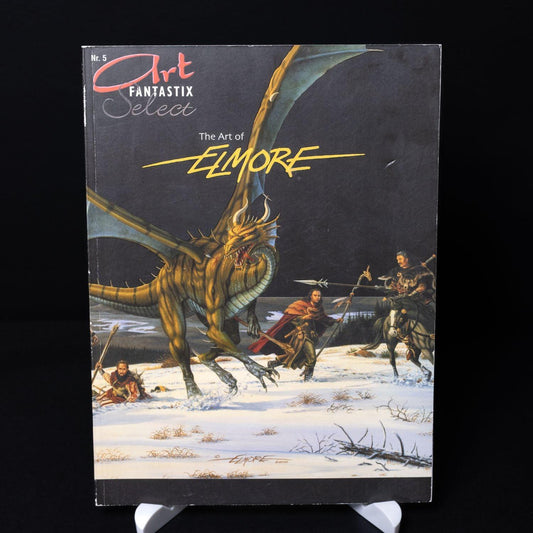art-fantastix-select-nr-5-the-art-of-elmore-kunst-magazin-deutsch-1 - Utopia Collectibles