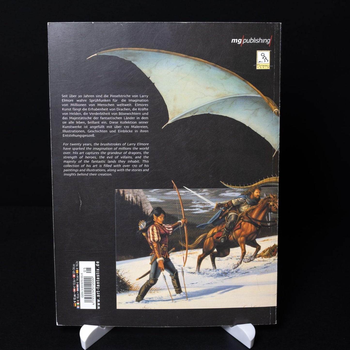 art-fantastix-select-nr-5-the-art-of-elmore-kunst-magazin-deutsch-2 - Utopia Collectibles