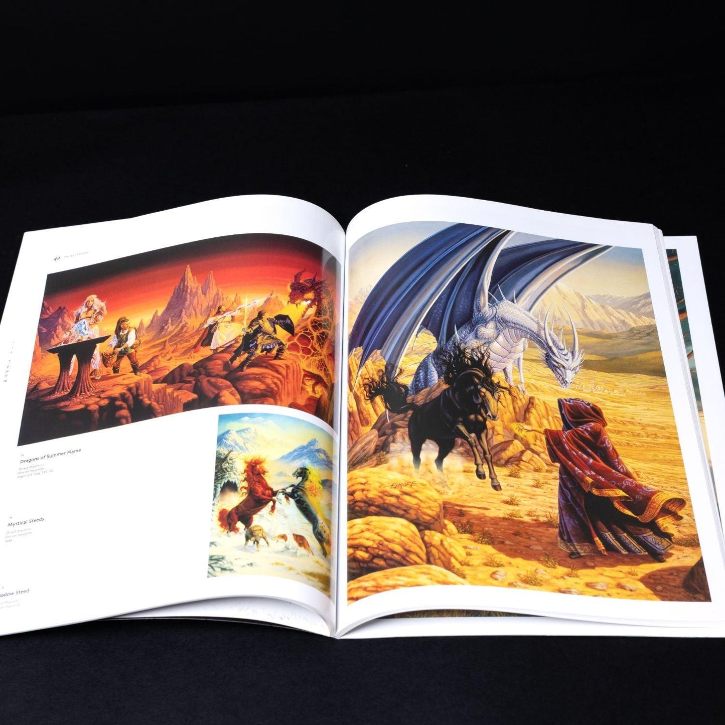 art-fantastix-select-nr-5-the-art-of-elmore-kunst-magazin-deutsch-3 - Utopia Collectibles