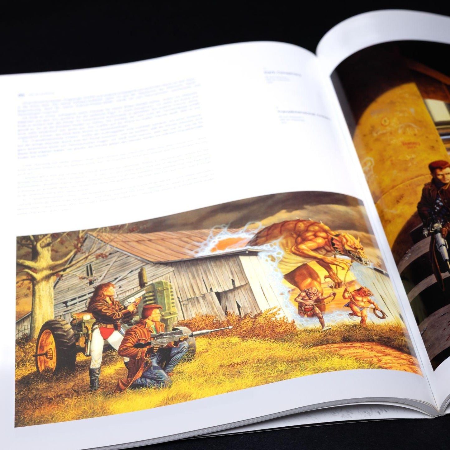 art-fantastix-select-nr-5-the-art-of-elmore-kunst-magazin-deutsch-4 - Utopia Collectibles