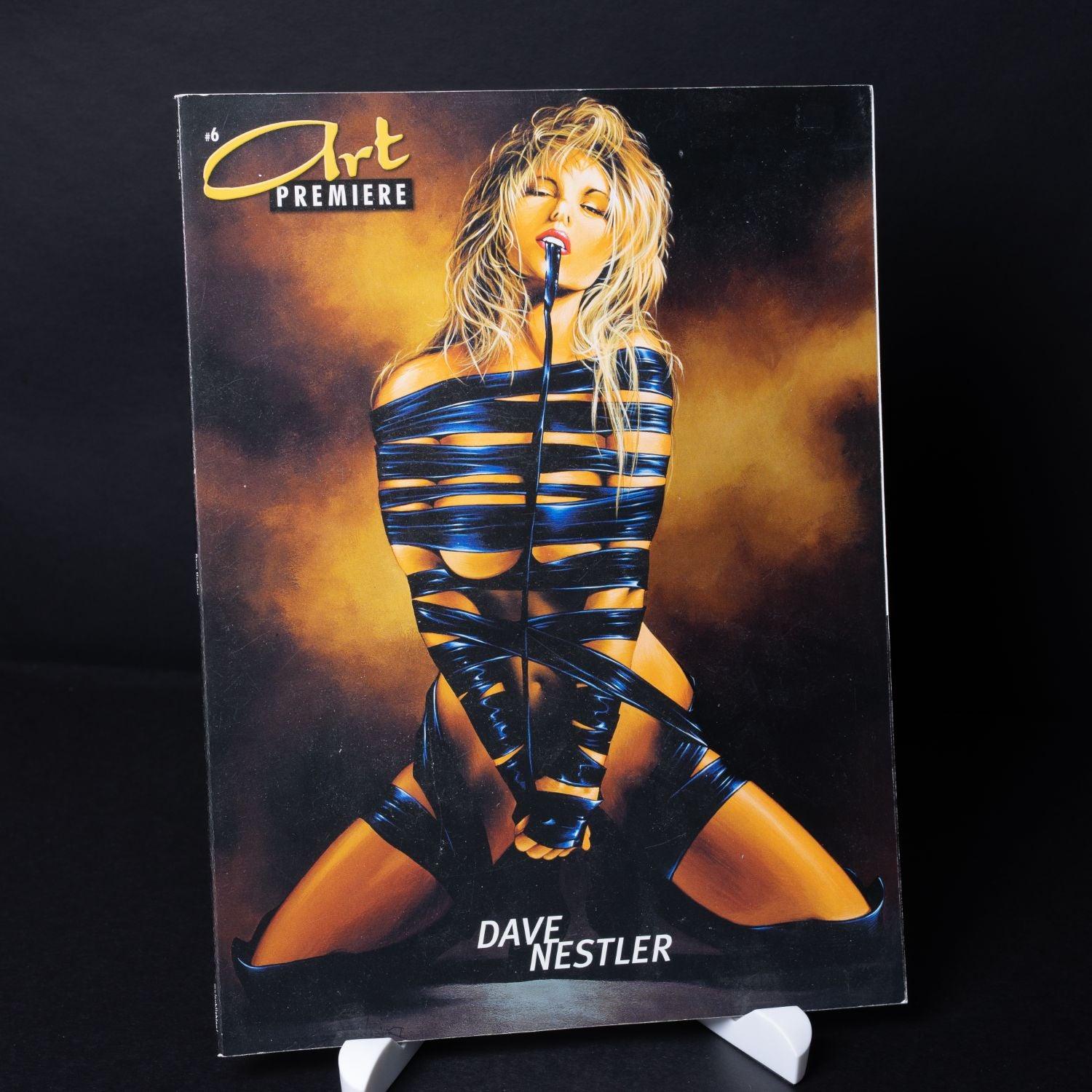 art-premiere-nr-6-dave-nestler-erotik-kunst-magazin-artbook-deutsch-1 - Utopia Collectibles