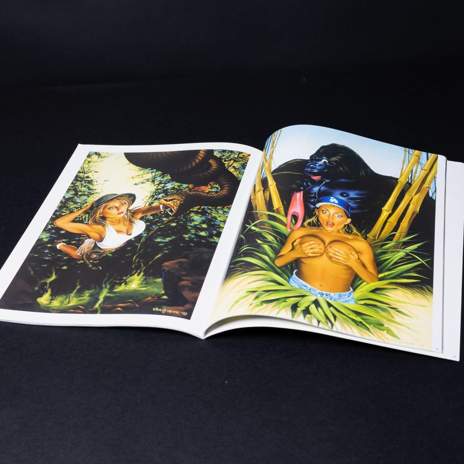 art-premiere-nr-6-dave-nestler-erotik-kunst-magazin-artbook-deutsch-3 - Utopia Collectibles