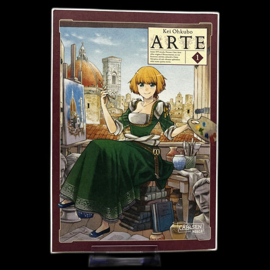 Arte - Band 1 - Carlsen Manga - Deutsch - Kei Ohkubo - Schwarzweiß - Gebraucht