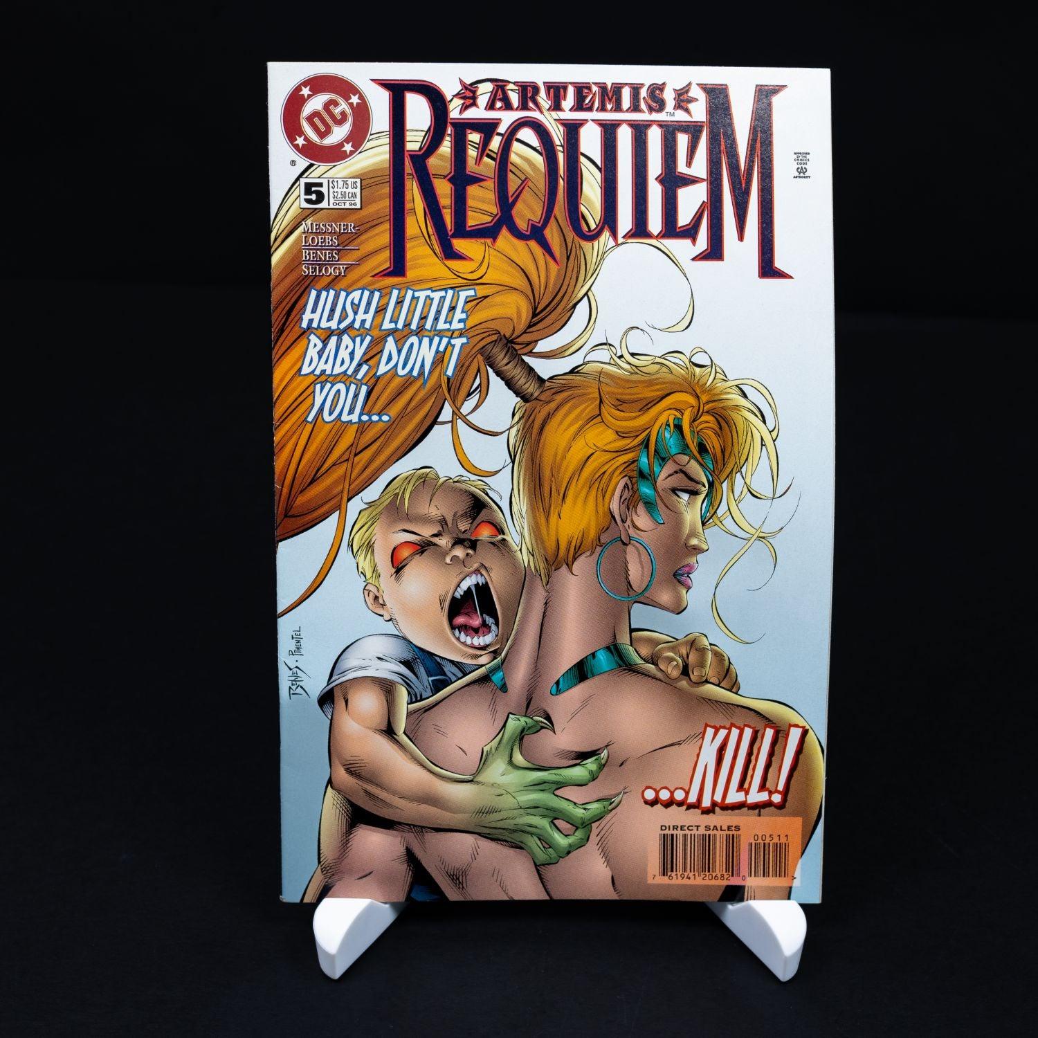 artemis-requiem-dc-comics-1996-band-3-5-6-englisch-3 - Utopia Collectibles