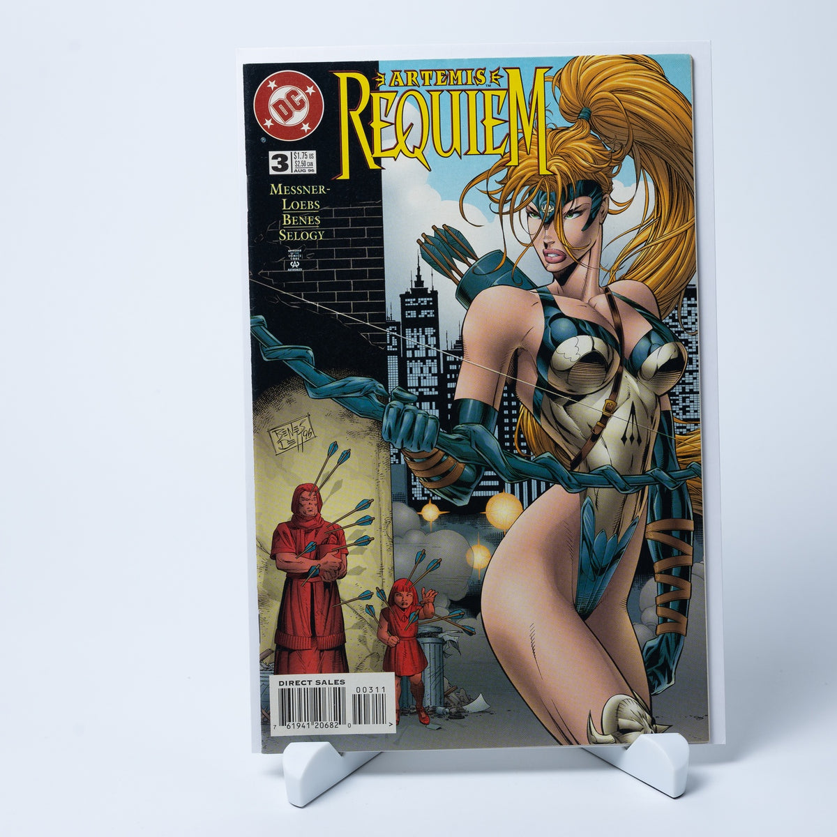 Artemis Requiem - DC Comics - Band 3 (Aug 96) - Englisch - Z 1
