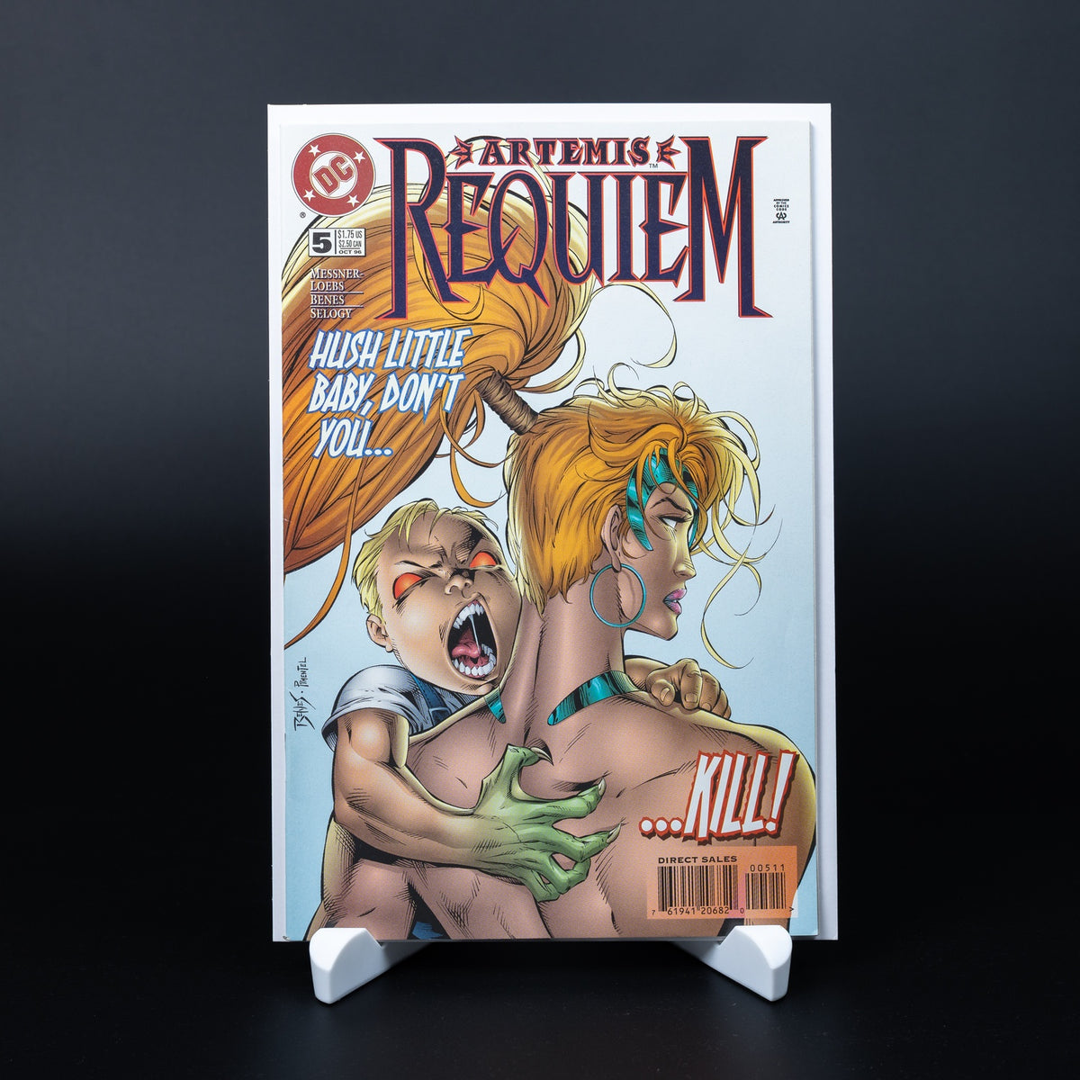 Artemis Requiem - DC Comics - Band 5 (Okt 96) - Englisch - Z 1