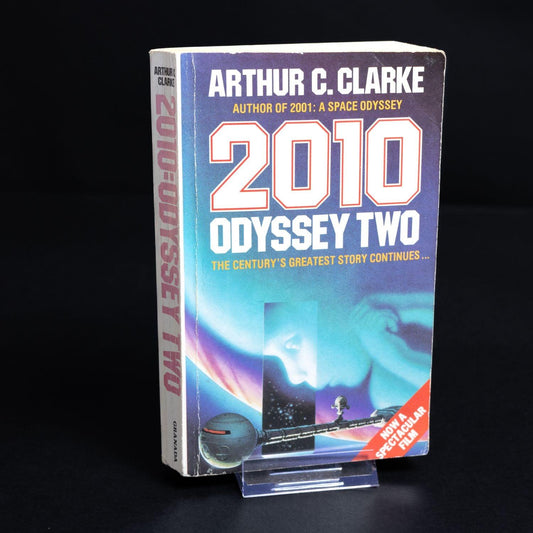 arthur-c-clarke-2010-odyssey-two-2001-space-odyssey-fortsetzung-uk-version-1 - Utopia Collectibles