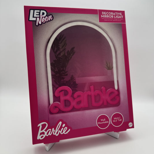 Barbie LED Neon Wand-Spiegel - Paladone - 26cm - USB - Neu & Sealed / OVP