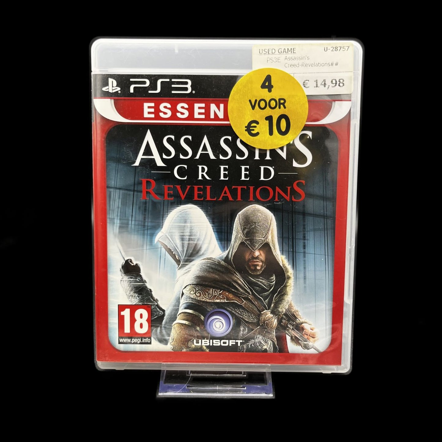 Assassins Creed Revelations - Ubisoft - Playstation 3 Sony - Top Zustand