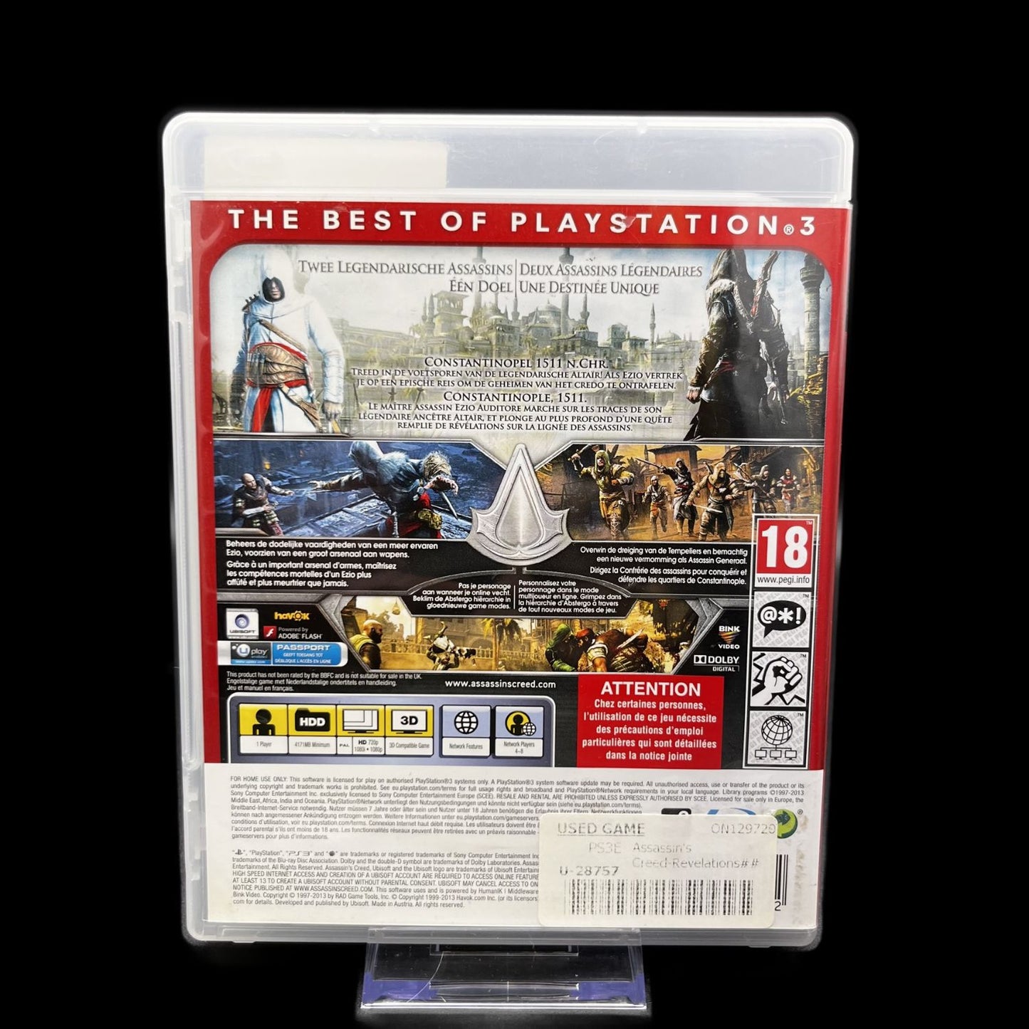 Assassins Creed Revelations - Ubisoft - Playstation 3 Sony - Top Zustand